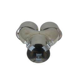 Накрайник за ауспух - двоен елипсовиден - ширина 165mm