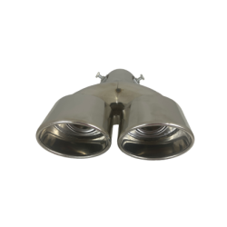 Накрайник за ауспух - двоен елипсовиден - ширина 165mm