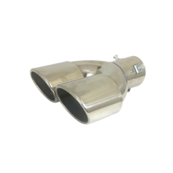 Накрайник за ауспух - двоен елипсовиден - ширина 165mm