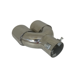 Накрайник за ауспух - двоен елипсовиден - ширина 165mm