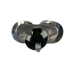 Накрайник за ауспух - двоен правоъгълен - ширина 195mm