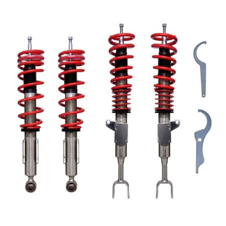 Регулируемо окачване за BMW F10 (2010+) - червено