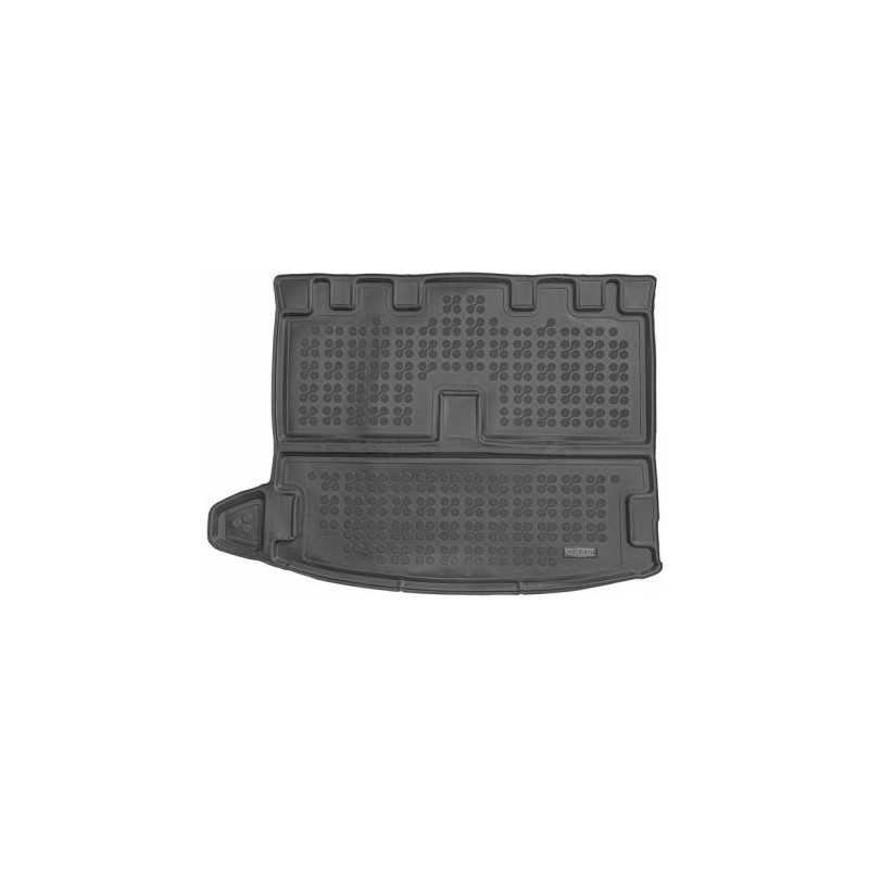 Гумени стелка за багажник за Dacia Jogger (2021+) with one floor on the trunk 5 passenger