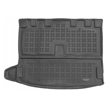 Гумени стелка за багажник за Dacia Jogger (2021+) with one floor on the trunk 5 passenger