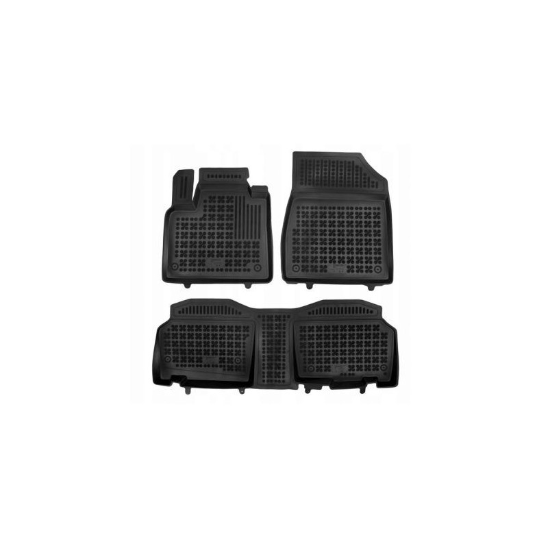 Гумени стелки за MERCEDES Citan W420 (2022+) / NISSAN Townstar (2022+) / RENAULT Kangoo III (2021+) - тип леген