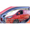 Ветробрани за Ford Transit Custom / Tourneo Custom (2023+) - 2бр. предни