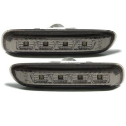 Диодни мигачи BMW E46  (98-01) / E46 Compact - черни