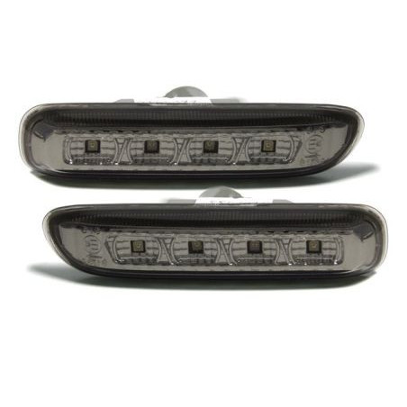 Диодни мигачи BMW E46  (98-01) / E46 Compact - черни