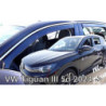 Ветробрани за Volkswagen Tiguan (2024+) - 4бр. предни и задни