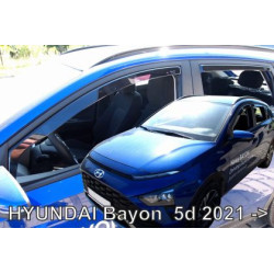 Ветробрани за Hyundai Bayon (2021+) - 4бр. предни и задни