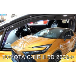 Ветробрани за Toyota C-HR (2023+) - 2бр. предни