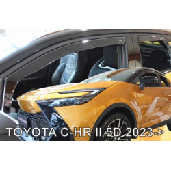 Ветробрани за Toyota C-HR (2023+) - 4бр. предни и задни