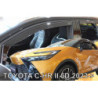 Ветробрани за Toyota C-HR (2023+) - 4бр. предни и задни