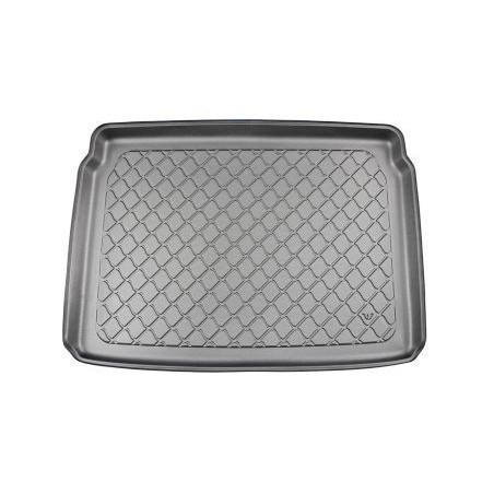 Гумирана стелка за багажник за Peugeot 2008 / e-2008  (2020+) - upper floor and adjustable in top position