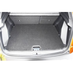 Гумирана стелка за багажник за Peugeot 2008 / e-2008 (2020+) - upper floor and adjustable in top position