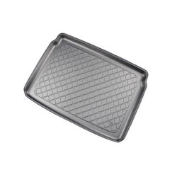 Гумирана стелка за багажник за Peugeot 2008 / e-2008 (2020+) - upper floor and adjustable in top position