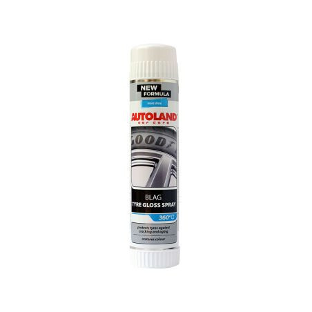 Спрей за гланциране и полиране на гуми за кола 400ml