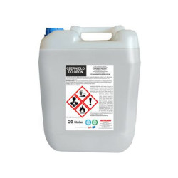 Препарат за полиране и дълготраен черен блясък на гуми - голяма разфасовка