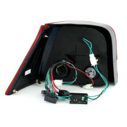 Диодни стопове GOLF IV - червени / опушени