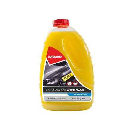 Шампоан за кола с паста за полиране - концентрат 3л