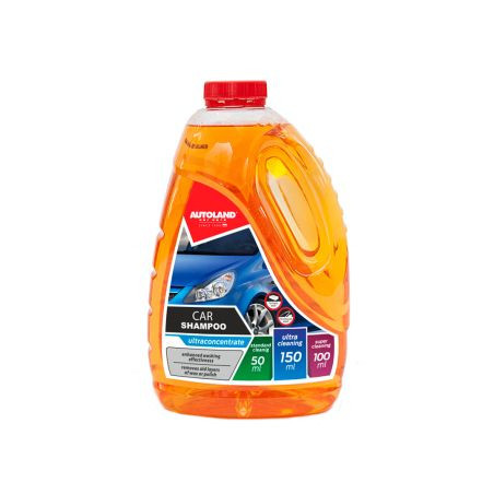 Ултраконцентриран шампоан за кола с паста за полиране