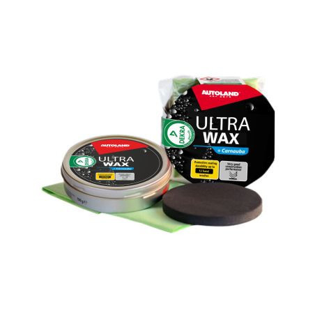 Полир паста за кола - восък за гланциране - 100g DEKRA