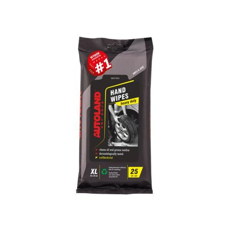 XL кърпички за почистване на силно замърсени ръце