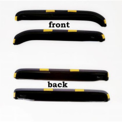 Ветробрани за VW GOLF 2 (1983-1987) (с малкото прозорче) 4 врати - само за горната част 4бр. предни и задни