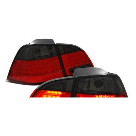 Диодни стопове BMW E61 (2003-2007) - опушен мигач