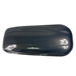 Автобокс Junior Altro 185x80x41cm с 70 mm крепежи, с двустранно отваряне с ключ, 460 литра - тъмносив гланц