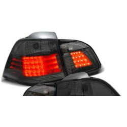 Диодни стопове BMW E61 (2003-2007) - опушени