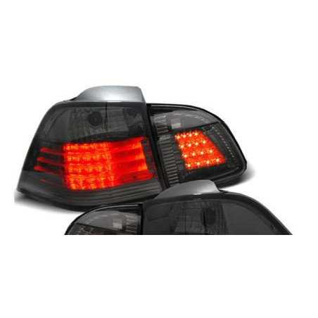 Диодни стопове BMW E61 (2003-2007) - опушени