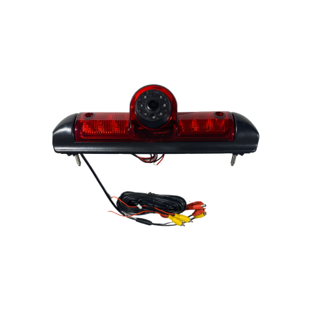 Камера за задно виждане вградена в трети стоп за Fiat Ducato / Citroen Jumper / Peugeot Boxer (2006-2017) - с основа