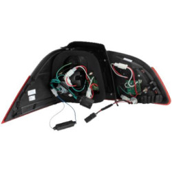 Диодни стопове BMW E61 (2003-2007) - опушени