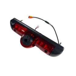 Камера за задно виждане вградена в трети стоп за Fiat Ducato / Citroen Jumper / Peugeot Boxer (2006-2017) - с