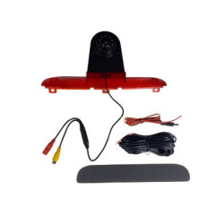 Камера за задно виждане вградена в трети стоп за Fiat Ducato / Peugeot Boxer / Citroen Jumper (2006-2018)