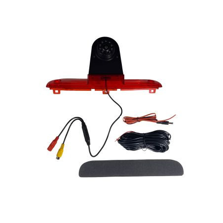 Камера за задно виждане вградена в трети стоп за Fiat Ducato / Peugeot Boxer / Citroen Jumper (2006-2018)