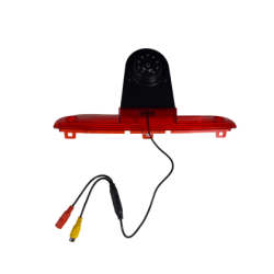 Камера за задно виждане вградена в трети стоп за Fiat Ducato / Peugeot Boxer / Citroen Jumper (2006-2018)