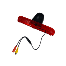 Камера за задно виждане вградена в трети стоп за Fiat Ducato / Peugeot Boxer / Citroen Jumper (2006-2018)