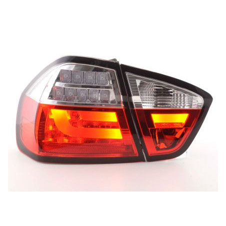 Диодни стопове BMW E90 (2003-2007) - хром