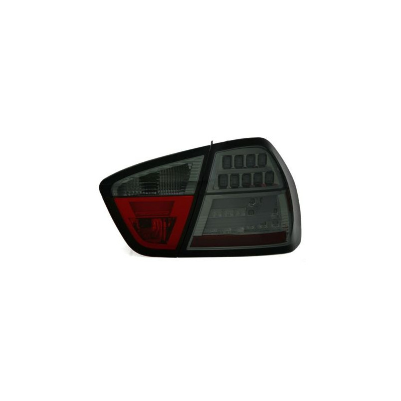 Диодни стопове BMW E90 (03-07) - опушени