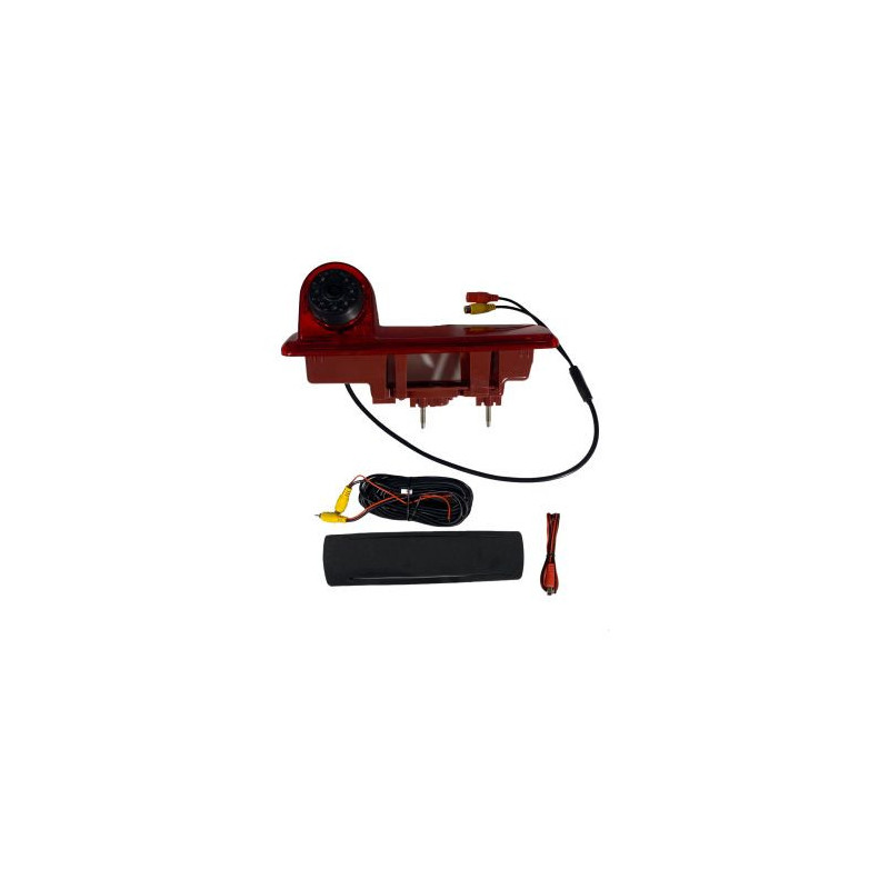 Камера за задно виждане вградена в трети стоп за Renault Trafic / Opel Vivaro (2014+)