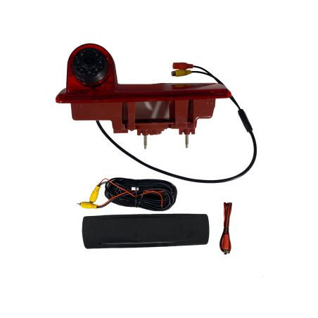 Камера за задно виждане вградена в трети стоп за Renault Trafic / Opel Vivaro (2014+)