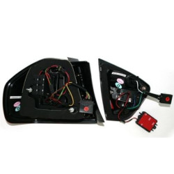 Диодни стопове BMW E90 (03-07) - опушени