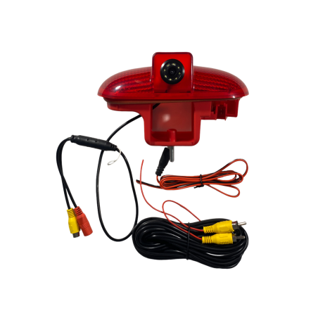 Камера за задно виждане вградена в трети стоп за Renault Trafic / Opel Vivaro / Opel Combo (2001-2014)