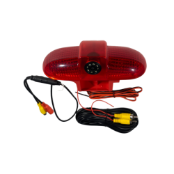 Камера за задно виждане вградена в трети стоп за Renault Trafic / Opel Vivaro / Opel Combo (2001-2014)