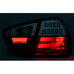 Диодни стопове BMW E90 (03-07) - опушени