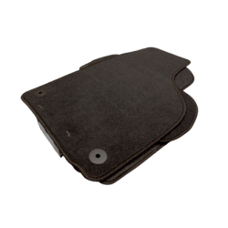 Мокетни стелки за Vw Golf 5 / 6 / Jetta (2005-2011) с кръгли щипки