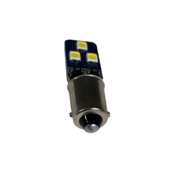 Лед крушки тип BA9 3030 с 6 SMD диода - Canbus срещуположни