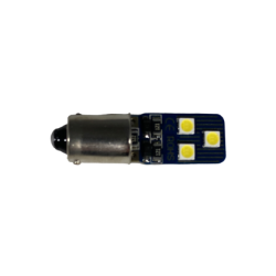 Лед крушки тип BA9 3030 с 6 SMD диода - Canbus срещуположни